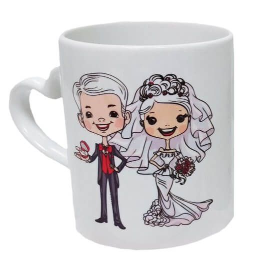 Чашки на весілля