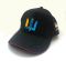 Друк на чорних бейсболках