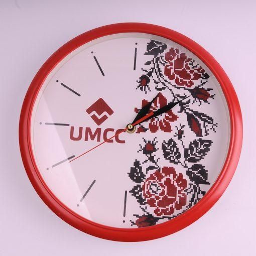 Настінний годинник з логотипом - 10 шт