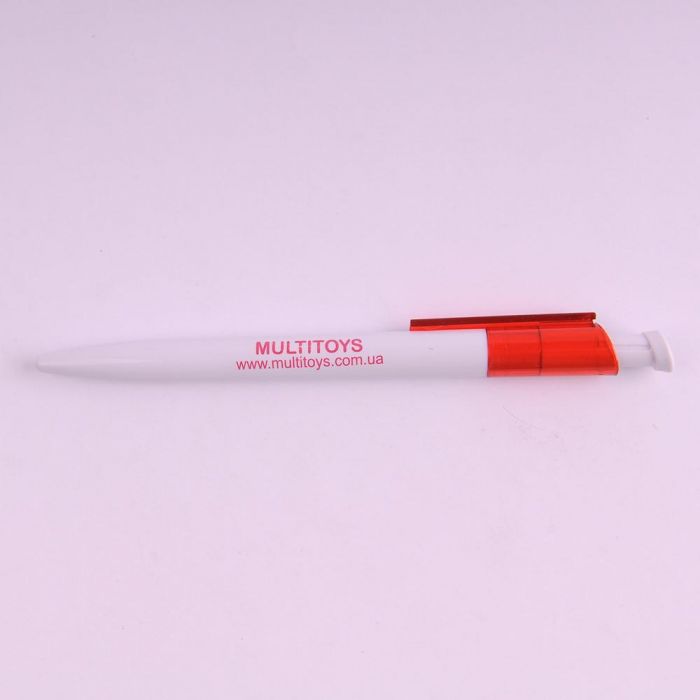  Пластикові ручки з печаткою логотипу