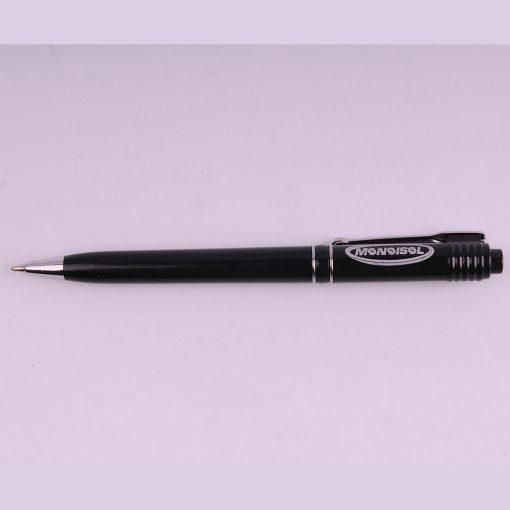  Пластикові ручки з печаткою логотипу - 100 шт