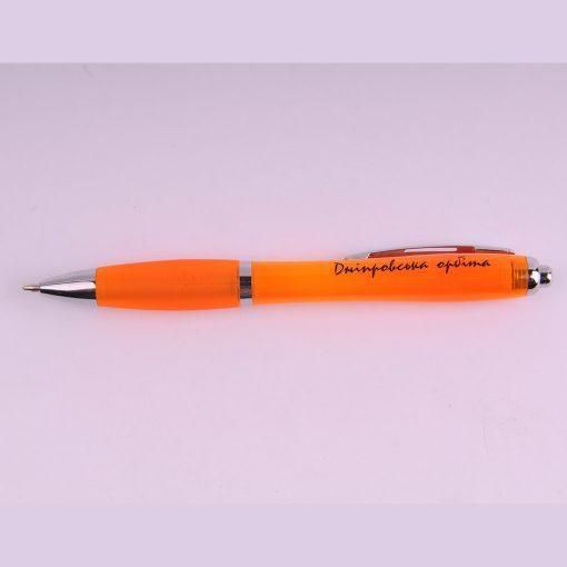 Пластиковые ручки с печатью логотипа - 100 шт
